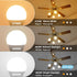 hansang A15 LED E26 Small Light Bulb, Daylight 5000K, 60Watt Equivalent Ceiling Fan Light Bulbs, E26 Standard Base Appliance Light Bulb, 600 Lumen...
