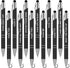 12 Pcs Funny Pens Complaining Inspirational Pen Passive Positive Office Pens Black Ink Novelty Pen Screen Touch Stylus for Colleague Work Gifts Su...