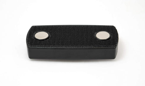 Audio-Visual Direct Black Magnetic Eraser - for Glass Dry-Erase Boards with Replaceable Felt...