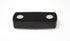 Audio-Visual Direct Black Magnetic Eraser - for Glass Dry-Erase Boards with Replaceable Felt...