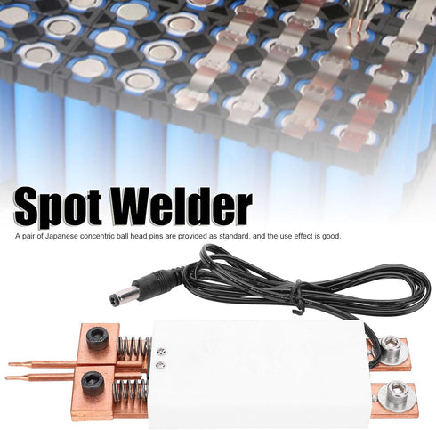 Battery Spot Welding Pen Integrated Spot Welder DIY Spot Welding Tool with Concentric Ball Pin for Industrial Spot Welding...