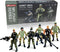 Army Men Soldiers Toy for Boys Age 4-7,Military Soldier Playset Military Figures for Boys,Army Men Action Figure with Weapon,Army Toy Set for Boys...