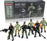 Army Men Soldiers Toy for Boys Age 4-7,Military Soldier Playset Military Figures for Boys,Army Men Action Figure with Weapon,Army Toy Set for Boys...