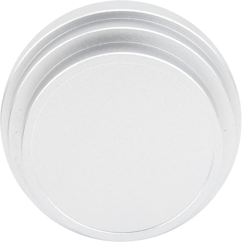 All Metal Camera Rear Lens Dust Cover Protector for DKL Mount Lens Alloy Silver Strong and Rear Lens Prevent Dust, Abrasion...