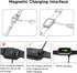 ID208 Plus Smart Watch Charger, Magnetic USB Charging Cable Replacement Charger Cable Compatible with WMK ID208 Plus 1.8 Inches /Quican ID208 Plus...