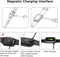 Compatible with Parsonver Smartwatch Charger, Lamshaw Magnetic USB Charging Cable Replacement Charger Cable Compatible with Parsonver FF1 1.91 Inc...