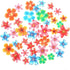 320Pcs Edible Flower Wafer Paper Cake Toppers Cupcake Topper Decoration...