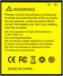 MAXBEAR Motorola Moto E6 Battery, (Upgraded) 3500mAh 3.85V Li-Polymer Replacement Battery for Motorola Moto E6 KE40 XT2005 XT2005-1 XT2005-3 XT200...