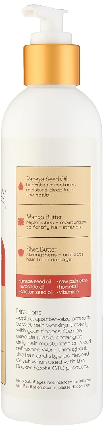 Nourish + Restore Papaya & Mango Butter Milk| Hair Lotion| Biotin| Daily Use| Hydration| Detangler...