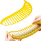 Guyuyii Banana Slicer – Safe, Easy Kitchen Gadget for Kids and Adults | Get 18 Even Slices in Seconds | Perfect for Fruit Salad, Cereal and Desser...