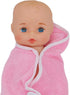 Baby's First Bathtime with Softina Pink Toy Doll, Lifelike Features, Machine Washable, for Ages 1+...