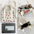 Corduroy Tote Bag Small Crossbody Bag Purse for Women Zipper Closure Shoulder Bag Satchel Bag Casual Hobo Handbag...