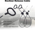 Nonley Sofa Recliner Cables, 2 Pack Couch Release Cables Recliner Replacement Parts D Ring Couch Recliner Pull Handle, Hook Exposed Cable with S T...