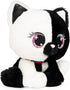 GUND P.Lushes Designer Fashion Pets Lady Luna Cat Premium Stuffed Animal Soft Plush, Black and White, 6”...