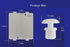 WB39X10034 & 262100100006 Microwave WaveGuide Mica Cover with 2 Pack Locking Button Rivet, Fit for General Electric (GE) Microwave, 3-7/8 x 4-1/4 ...