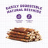 Combo Chews Rawhide/Pork Flavor Rawhide Stick 5" w/Chicken Meat Wrap Dog Chew Treats - 22 Count/1 Pack...