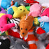 30 Pack Mini Ocean Animal Plush Toys Bulk,Cute Sea Creatures Stuffed Animals,Small Keychain Decoration for Claw Machine,Carnival Prize,Goody Bags ...