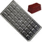 Polycarbonate Chocolate Mold DIY Candy Mould Clear Hard Plastic Bakeware Pastry Tools Rectangle Shaped...