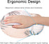 iLeadon Ergonomic Mouse Pad Wrist Support, Non-Slip Rubber Base Wrist Rest Pad for Home, Office Easy Typing & Pain Relief, Tropical Leaves...