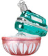 Old World Christmas Glass Blown Ornament Hand Mixer (32294)...