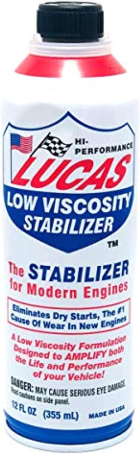 Lucas Oil 11097 Low Viscosity Stabilizer - 12 Ounce...