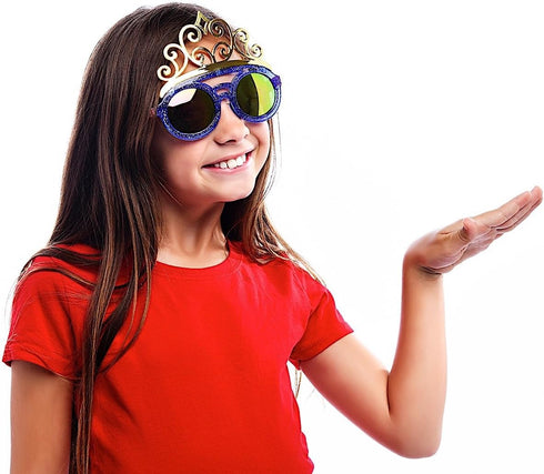 Sun-Staches Princess Snow White Child Sunglasses, Disney Costume Accesory, UV400, One Size Fits Most Kids...