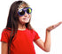 Sun-Staches Princess Snow White Child Sunglasses, Disney Costume Accesory, UV400, One Size Fits Most Kids...