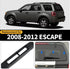 Rear Wiper Blade Assembly, Back Windshield Wiper Blades Arm Accessories Replacement for Ford Escape 2008-2012, Rear Wiper Blade and Arm Set for 20...
