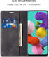 Samsung Galaxy A51 4G Wallet Case,Magnetic Stand Flip Protective Cover Book Style Leather Flip Cover Durable Shockproof Protective Case for Galaxy...