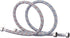 ARCORA 30 Inch Length Faucet Hose 1/2” to 1/2”, Braided Stainless Steel cUPC Supply Lines 1/2 Inch FIP x 1/2 Inch FIP Sink Hose Attachment for Fau...