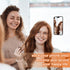 Adhesive Phone Case Stand, suitable for iPhone and Android silicone phone accessories, hands-free Fidget toy mirror shower phone stand, TikTok vid...