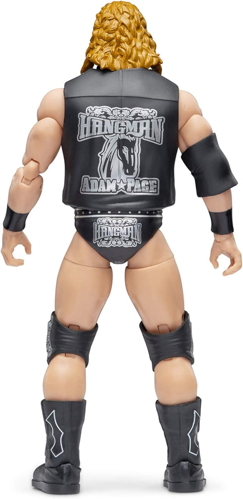 All Elite Wrestling AEW Unrivaled Collection “Hangman” Adam Page - 6.5-Inch Action Figure, Multicolor...