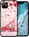 Compatible with iPhone 13 Case 6.1 inch, Valentine's Day Pink Red Love Heart Truck Gnome Phone Case Ultra Slim Thin Silicone Cover Anti-Scratch Sh...