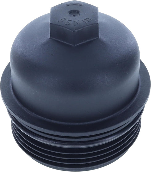 MotoRad Engine Oil Filter Cap, Machined, Twist-On, MO341...