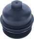 MotoRad Engine Oil Filter Cap, Machined, Twist-On, MO341...