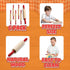 Mini Rolling Pin 7.5 Inch (6 Pack) Kids Rolling Pin Set for Play Dough Accessories Small Pin for Dough - Wooden Rolling Pins For Baking With Handl...