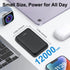 12000mAh Battery Pack for Heated Vest - 5V 2A Power Bank for Heated Jacket and Heated Hoodie,USB C Portable Charger Powerbank Compatible with iPho...
