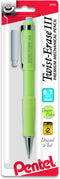 Pentel Twist-Erase Express Automatic Pencil, 0.7mm, Medium Line, Assorted Fashion Colors (QE517FEBPM)...