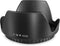 Komet 58MM Tulip Flower Lens Hood Compatible for Canon EOS 4000D 3000D 2000D 90D 80D 77D 250D 1500D 1300D DSLR Cameras with EF-S 18-55mm...