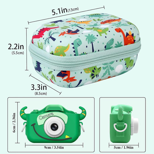 Leayjeen Kids Camera Case Compatible with Goopow/Mgaolo/HOOMOON/Hangrui Kids Camera Toys and Children Digital Video Camcorder Camera,Best Easter B...