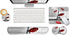 ToLuLu Keyboard Wrist Rest + Mouse Pad Set+ Mouse Wrist Rest Support Combo, Memory Foam for Easy Typing Pain Relief, 4Pcs Non-Slip Keyboard Mouse ...