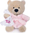 My OLi 9" Teddy Bears Cloth Bear Stuffed Animal Plush Toys Bear Dressed in Bathrobe with Soothing Towel “Get Well Soon” Sleeping Soft Toy Bedtime ...