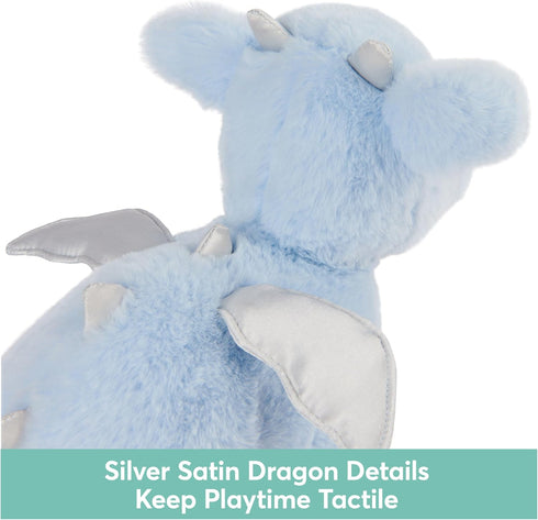 Baby GUND Zephie Dragon Plush, Stuffed Animal for Babies and Toddlers, Blue, 10”...