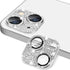 for iPhone 13 & iPhone 13 Mini Camera Lens Protector, Bling 3D Rhinestone Sparkle Diamond 9H Tempered Glass Camera Cover Anti Scratch Shockproof M...