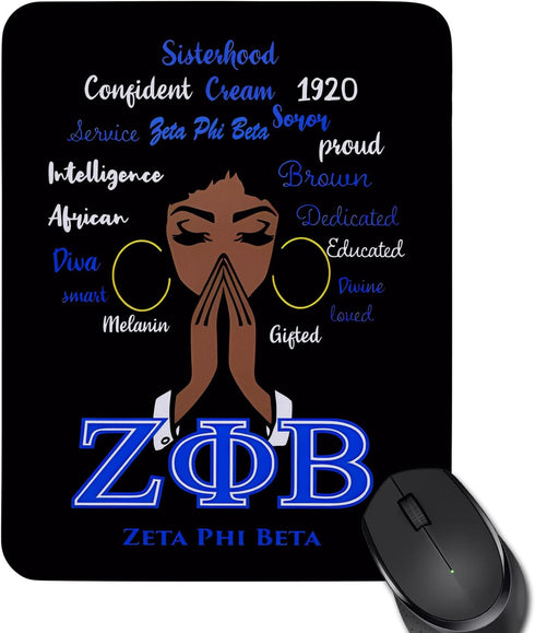 AKA Gifts Mouse Pad for Women Girls Paraphernalia Sorority Gifts Mouse Pad Sorority Gifts for Women Pink and Green Gift Birthday (5)...