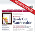 Strathmore Watercolor Paper Pack 8"X10"-10 Sheets -140308...