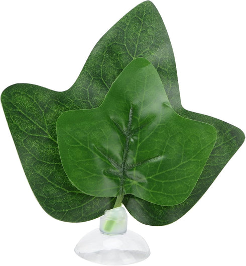 Tnfeeon Betta Spawning Grounds, Fish Tank Landscaping Decoration Betta Fish Hammock Betta Bed Leaf Hammock Leaf Hammock for Resting and Breeding...