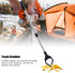 Trash Grabber Aluminum Alloy ABS Material Folding Design Grabber Pickup Tool Lightweight Portable Blue Black Labor Saving Picker Reaching Aids...