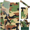 100 Sheets 20 * 14 Inches Camo Tissue Paper for Gift Wrapping, Green Black Camouflage Tissue Paper for Gift Bags for Birthday Camping Themed Party...