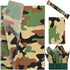100 Sheets 20 * 14 Inches Camo Tissue Paper for Gift Wrapping, Green Black Camouflage Tissue Paper for Gift Bags for Birthday Camping Themed Party...